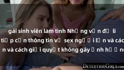 gái sinh viên làm tình Những vấn đề liên quan đến việc tiếp cận thông tin về sex người lớn và cách giải quyết không gây ảnh hưởng đến trẻ em