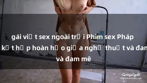 gái việt sex ngoài trời Phim sex Pháp - Sự kết hợp hoàn hảo giữa nghệ thuật và đam mê